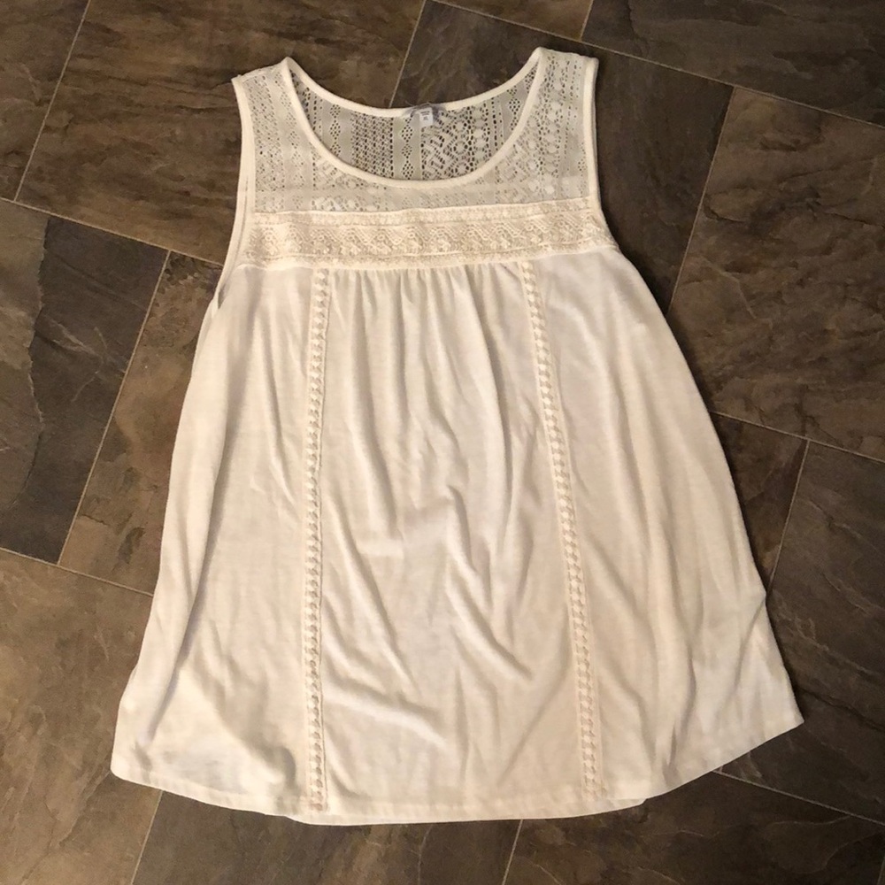 Lace Tank Top